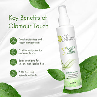 37 Benefits Glamour Touch leave - In Spray 6oz - Nano Lamination