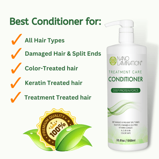 Conditioner Treatment Care 33.81oz - Nano Lamination