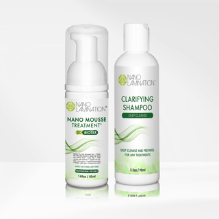 Deluxe Kit: Nano Mousse, Clarifying Shampoo & Aftercare - My Store