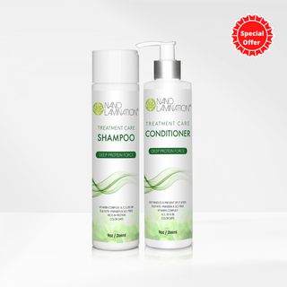 Hair Rejuvenation Duo: Treatment Care Shampoo and Conditioner - My Store