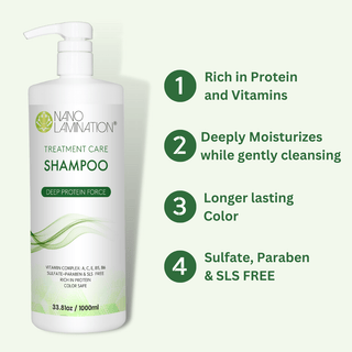 Shampoo Treatment Care 33.81oz - My Store