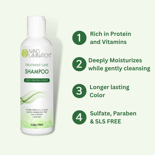 Shampoo Treatment Care 3.3oz - My Store