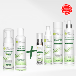 Ultimate Kit: Nano Mousse, Clarifying Shampoo & Full Care Set - My Store